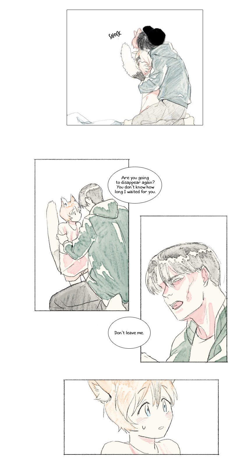 Catboy Catday Chapter 30 page 15 - Chapter 30 : Reason of the Wish