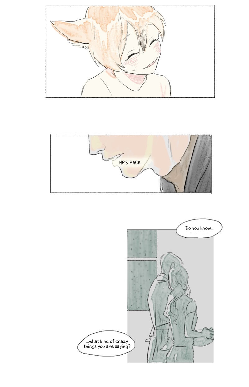 Catboy Catday Chapter 30 page 16 - Chapter 30 : Reason of the Wish