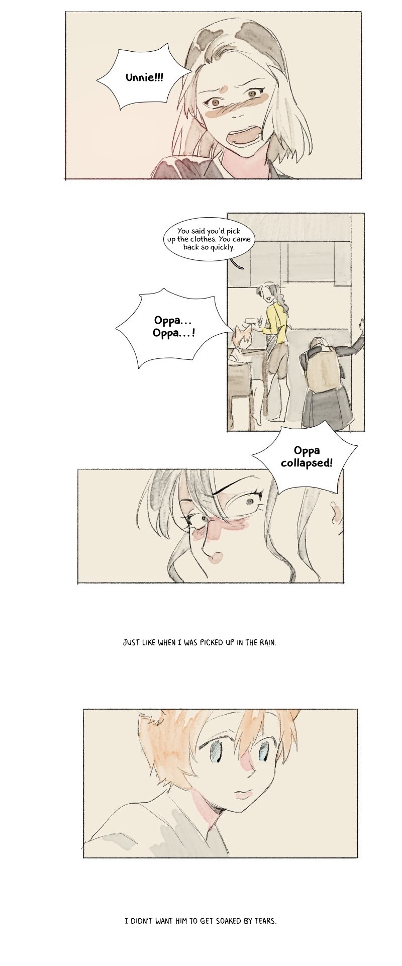 Catboy Catday Chapter 30 page 18 - Chapter 30 : Reason of the Wish