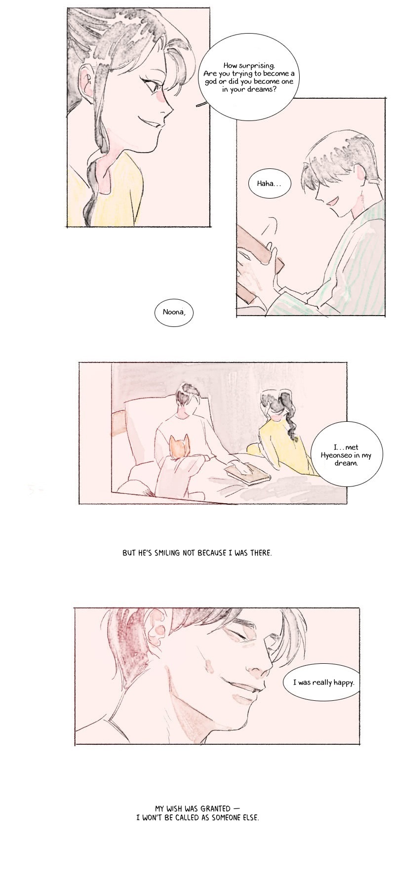Catboy Catday Chapter 30 page 21 - Chapter 30 : Reason of the Wish