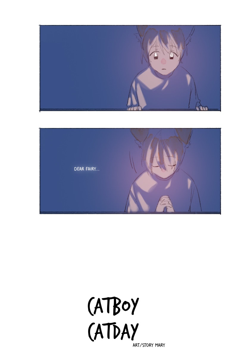 Catboy Catday Chapter 30 page 5 - Chapter 30 : Reason of the Wish