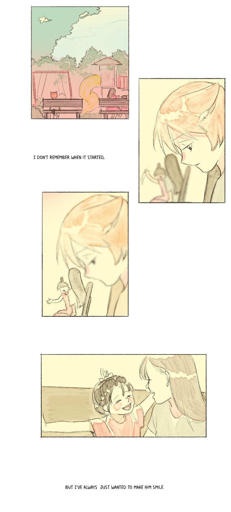 Catboy Catday Chapter 30 page 7 - Chapter 30 : Reason of the Wish