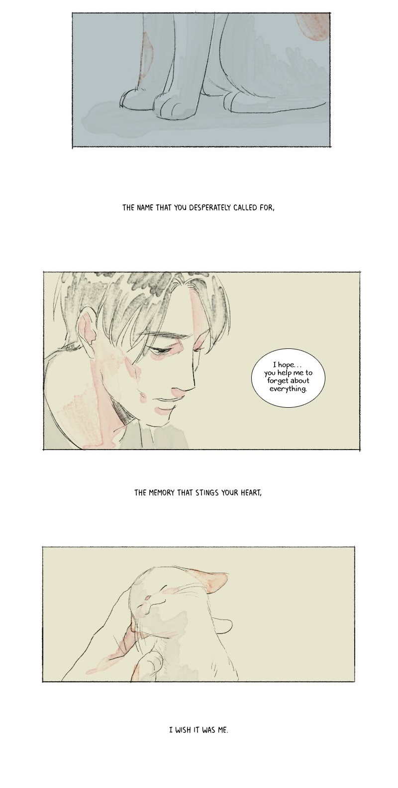 Catboy Catday Chapter 30 page 9 - Chapter 30 : Reason of the Wish