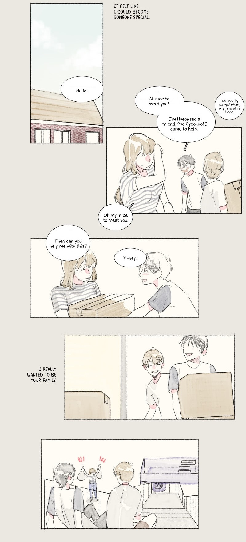 Catboy Catday Chapter 32 page 12 - Chapter 32: His memory