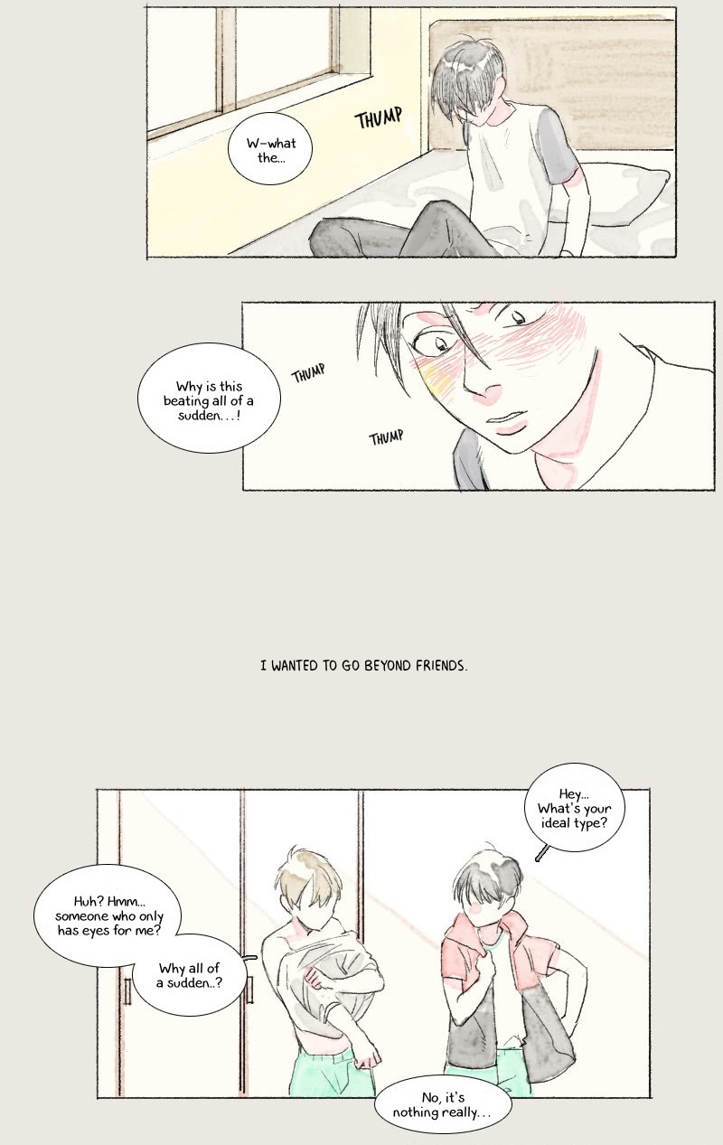 Catboy Catday Chapter 32 page 14 - Chapter 32: His memory