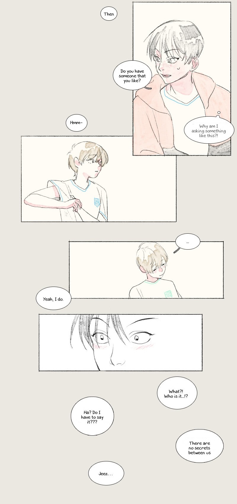 Catboy Catday Chapter 32 page 15 - Chapter 32: His memory