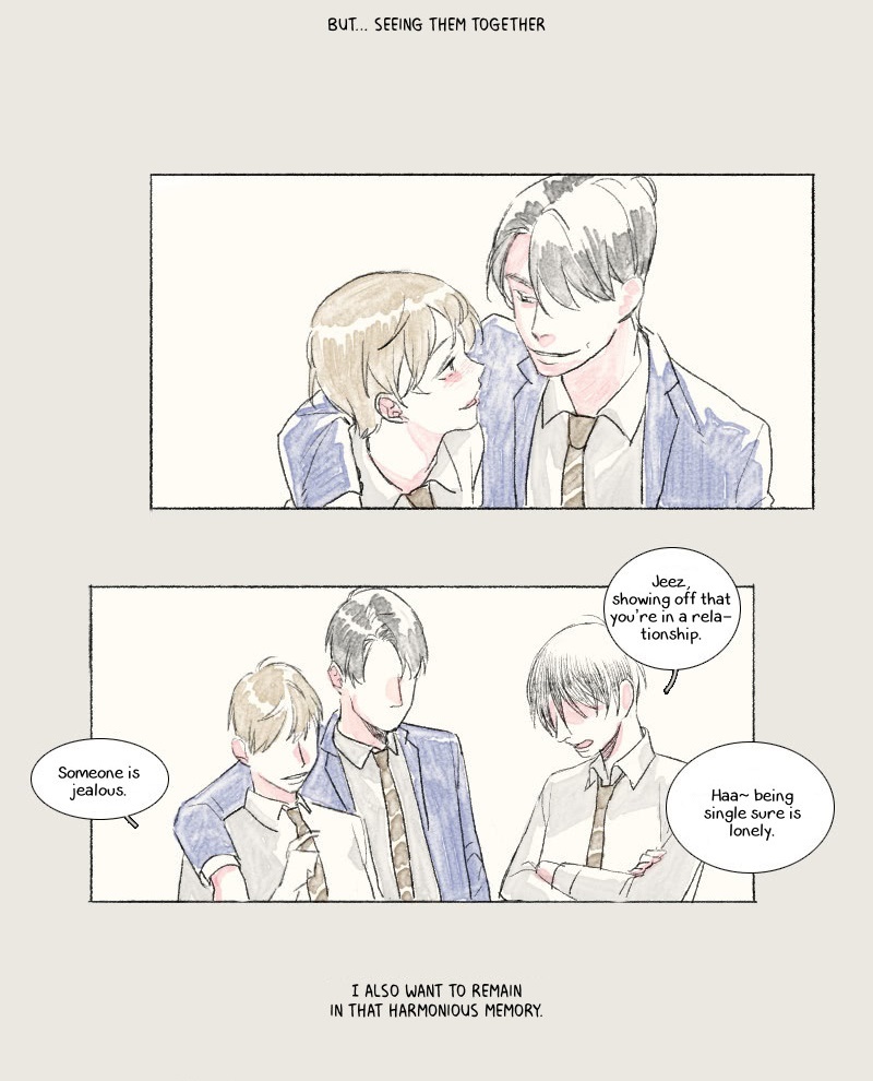 Catboy Catday Chapter 32 page 18 - Chapter 32: His memory