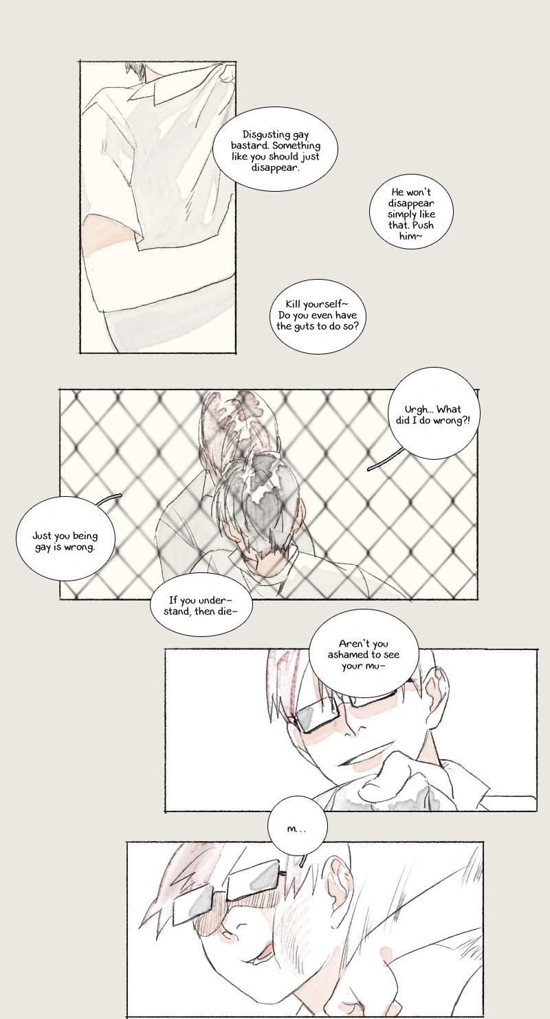 Catboy Catday Chapter 32 page 4 - Chapter 32: His memory
