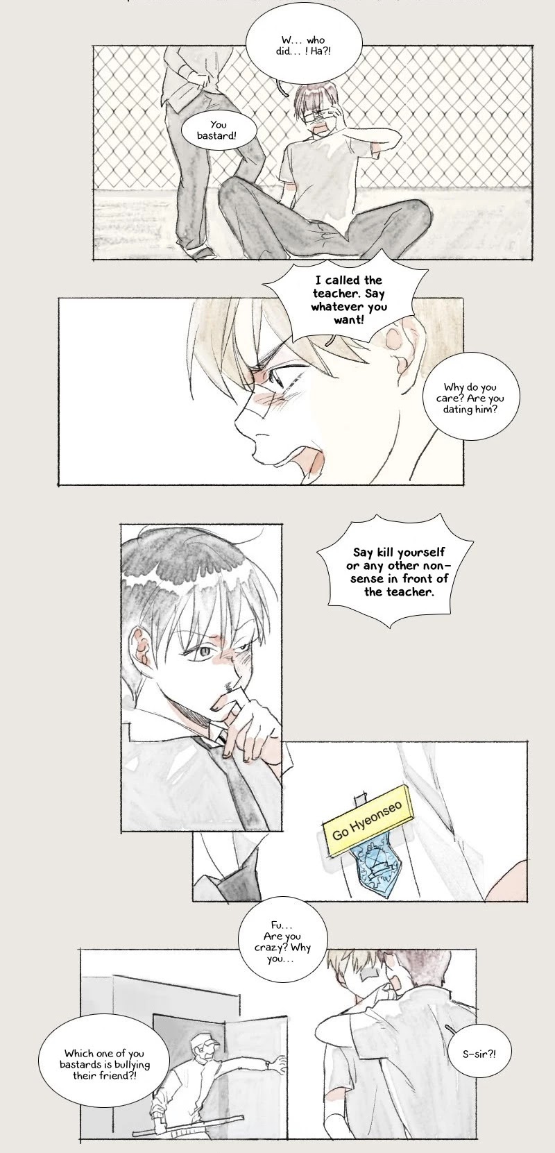 Catboy Catday Chapter 32 page 5 - Chapter 32: His memory