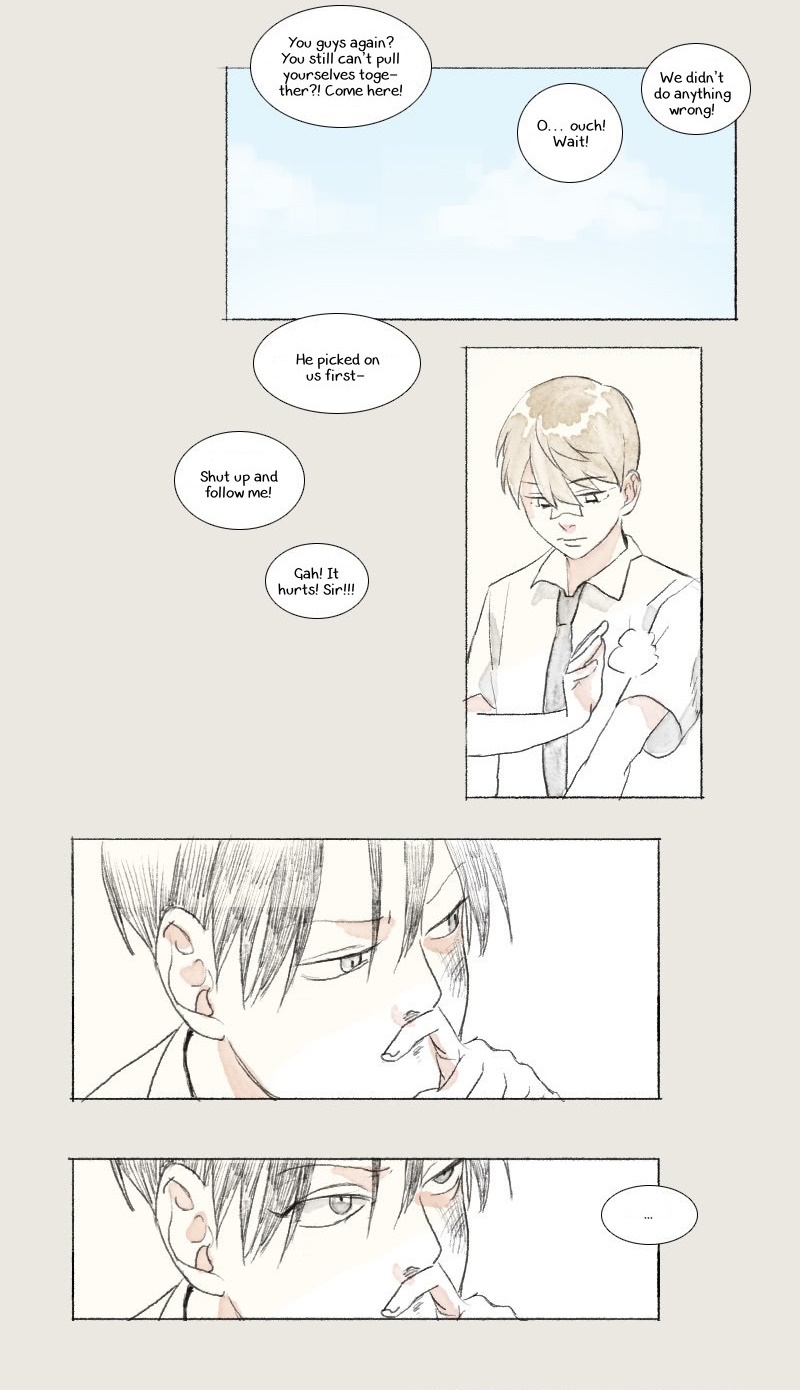 Catboy Catday Chapter 32 page 6 - Chapter 32: His memory