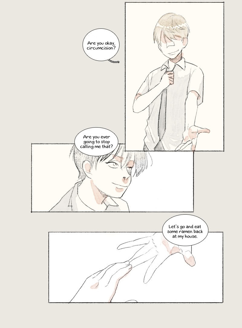 Catboy Catday Chapter 32 page 7 - Chapter 32: His memory
