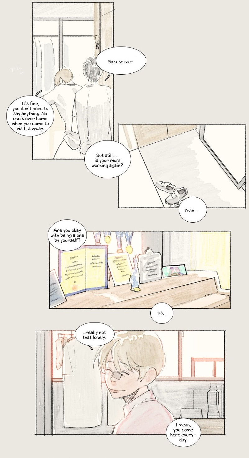 Catboy Catday Chapter 32 page 8 - Chapter 32: His memory