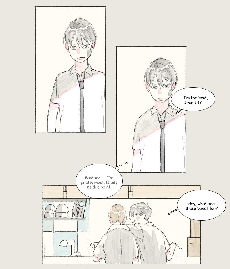 Catboy Catday Chapter 32 page 9 - Chapter 32: His memory
