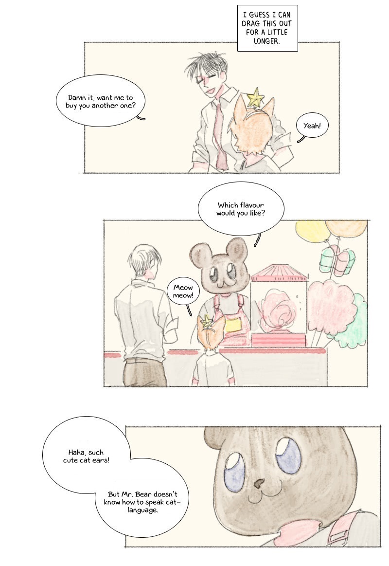 Catboy Catday Chapter 33 page 10 - Chapter 33: What