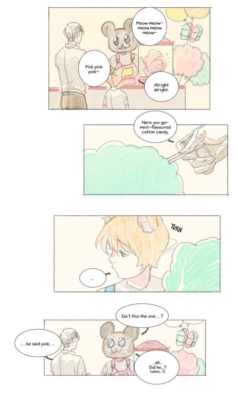 Catboy Catday Chapter 33 page 11 - Chapter 33: What