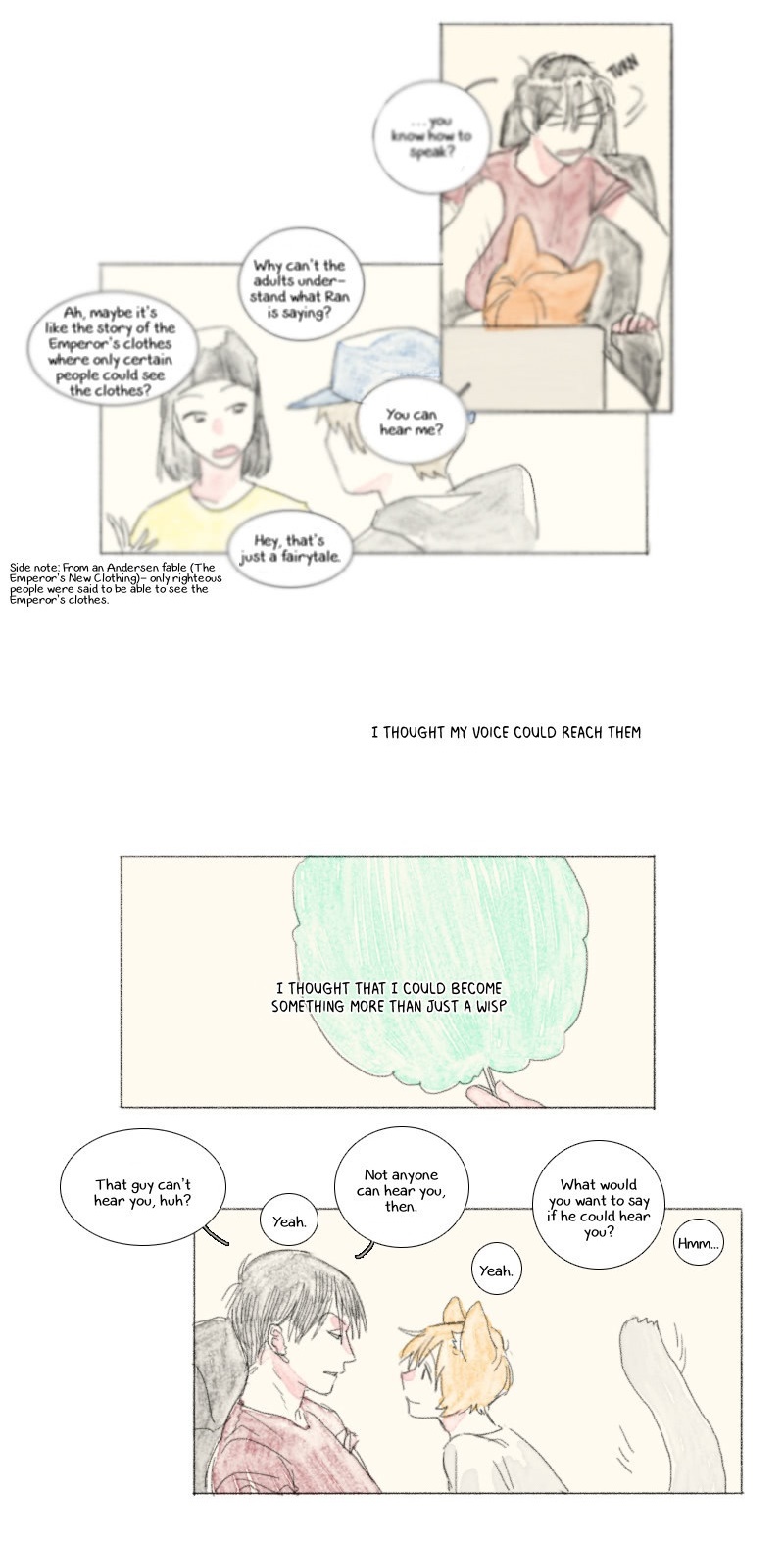 Catboy Catday Chapter 33 page 13 - Chapter 33: What