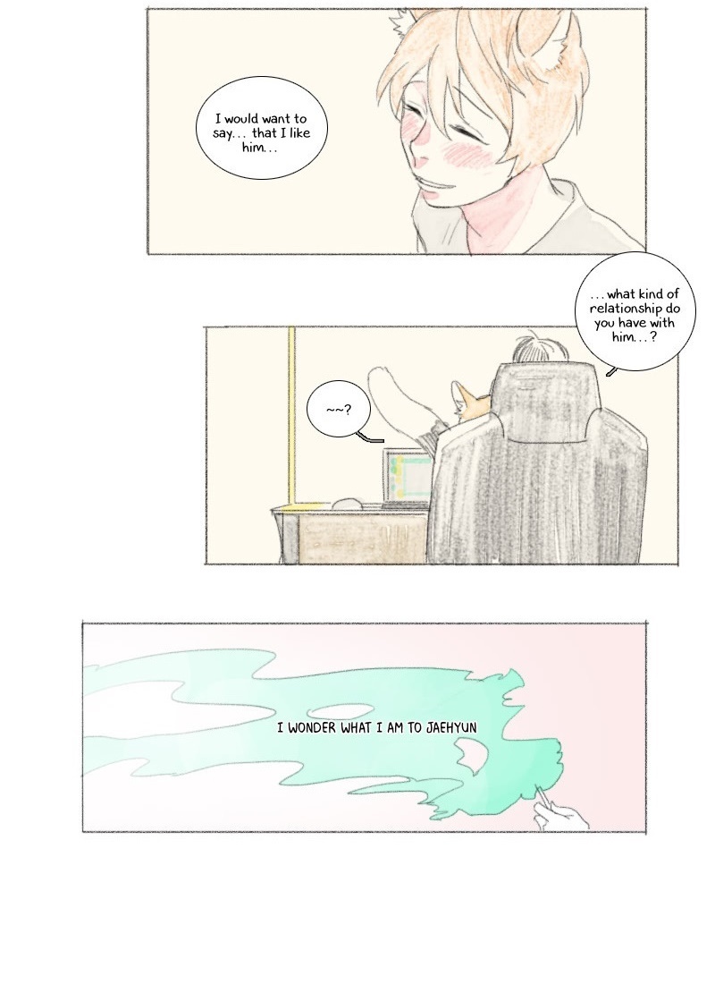 Catboy Catday Chapter 33 page 14 - Chapter 33: What