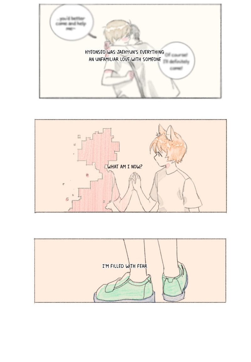 Catboy Catday Chapter 33 page 5 - Chapter 33: What