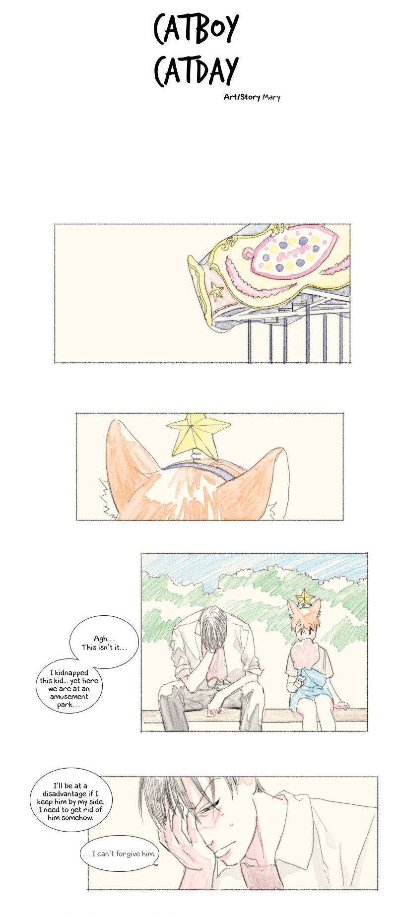 Catboy Catday Chapter 33 page 6 - Chapter 33: What