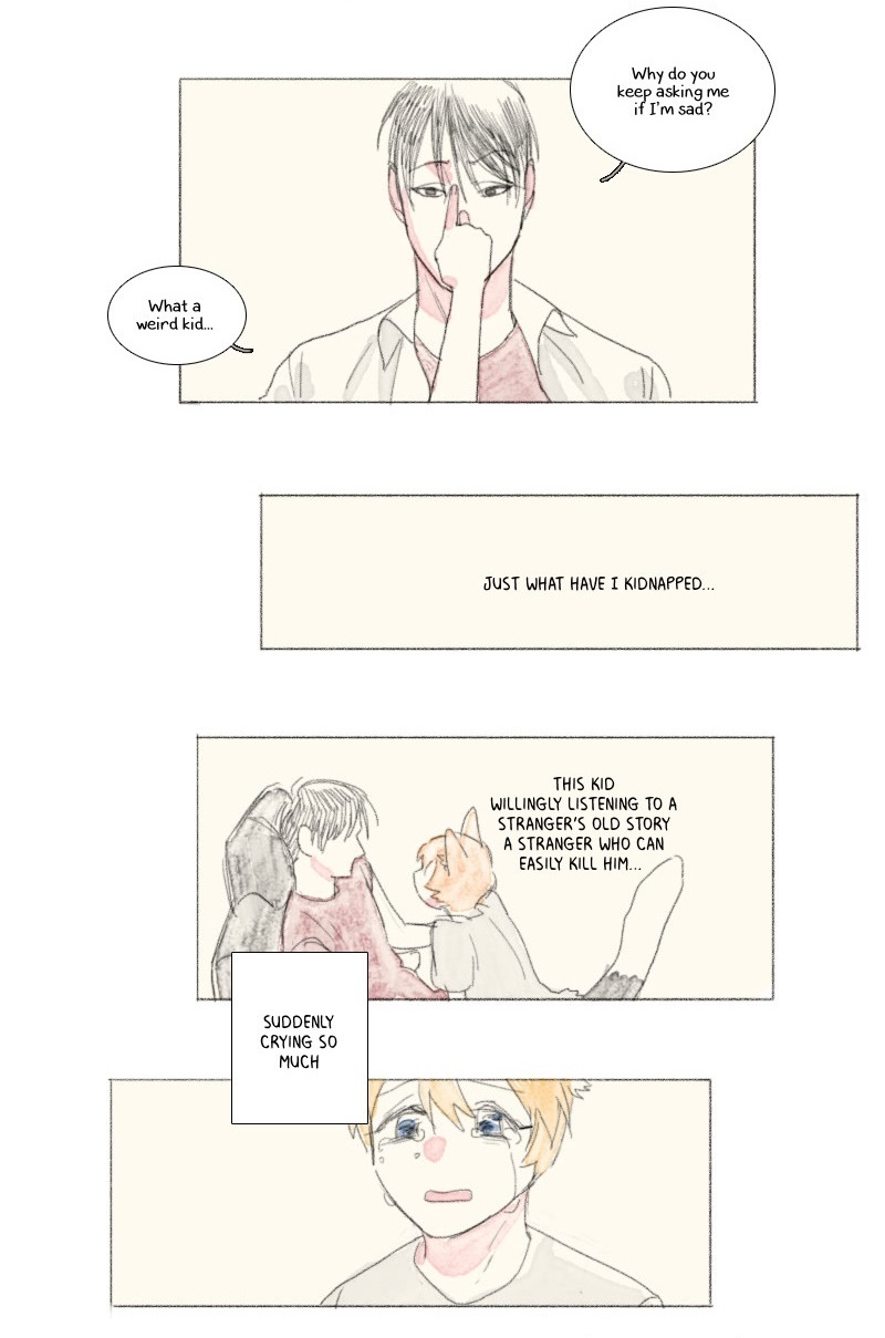 Catboy Catday Chapter 33 page 8 - Chapter 33: What