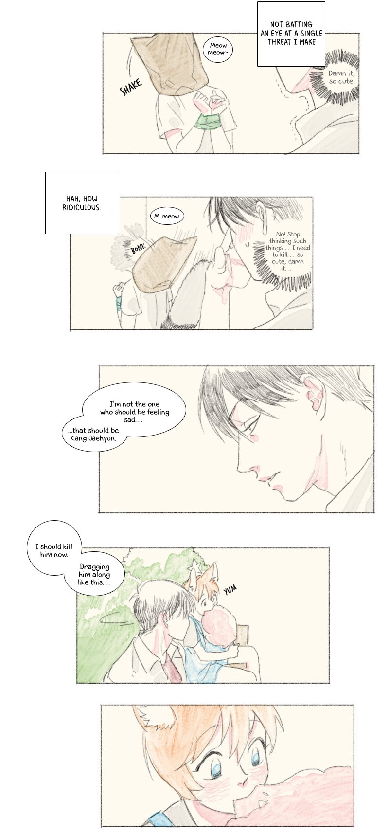 Catboy Catday Chapter 33 page 9 - Chapter 33: What