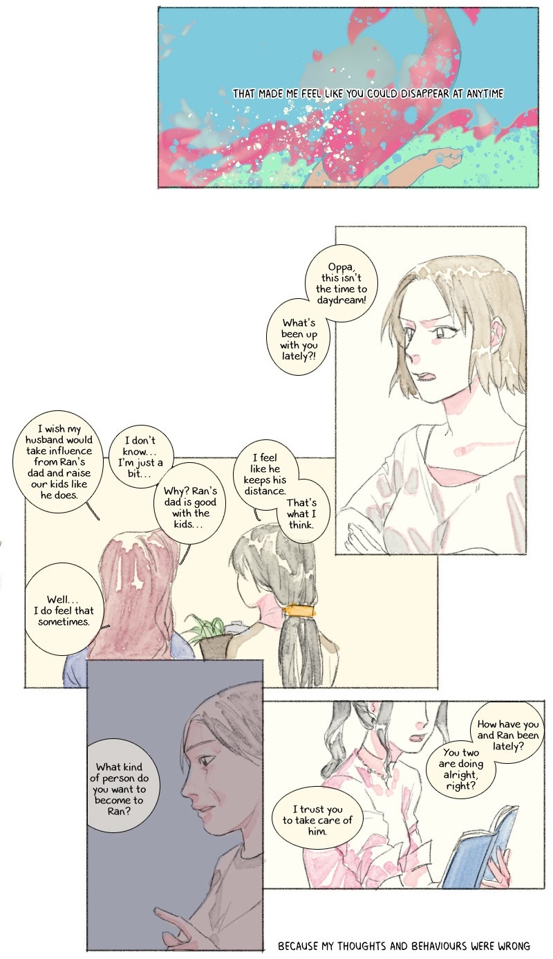 Catboy Catday Chapter 34 page 15 - Chapter 34: A Step Further