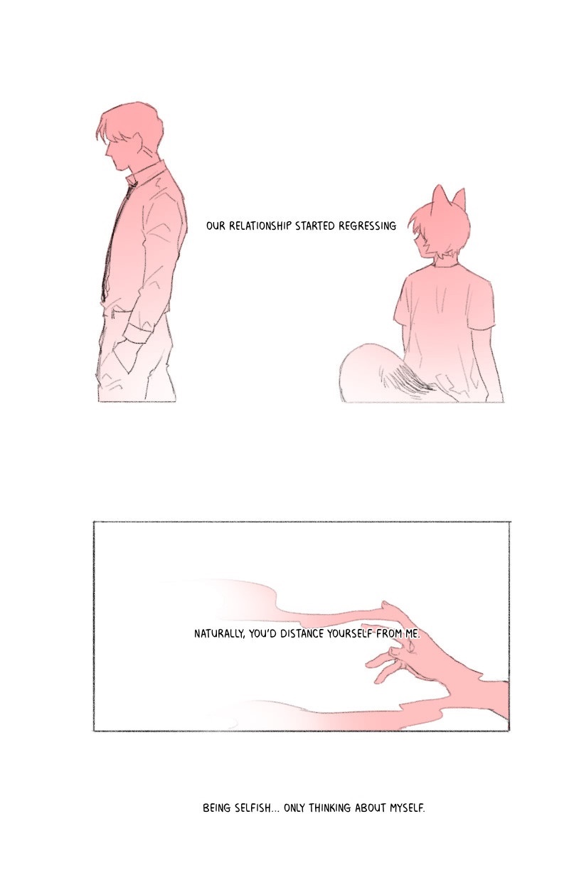 Catboy Catday Chapter 34 page 16 - Chapter 34: A Step Further