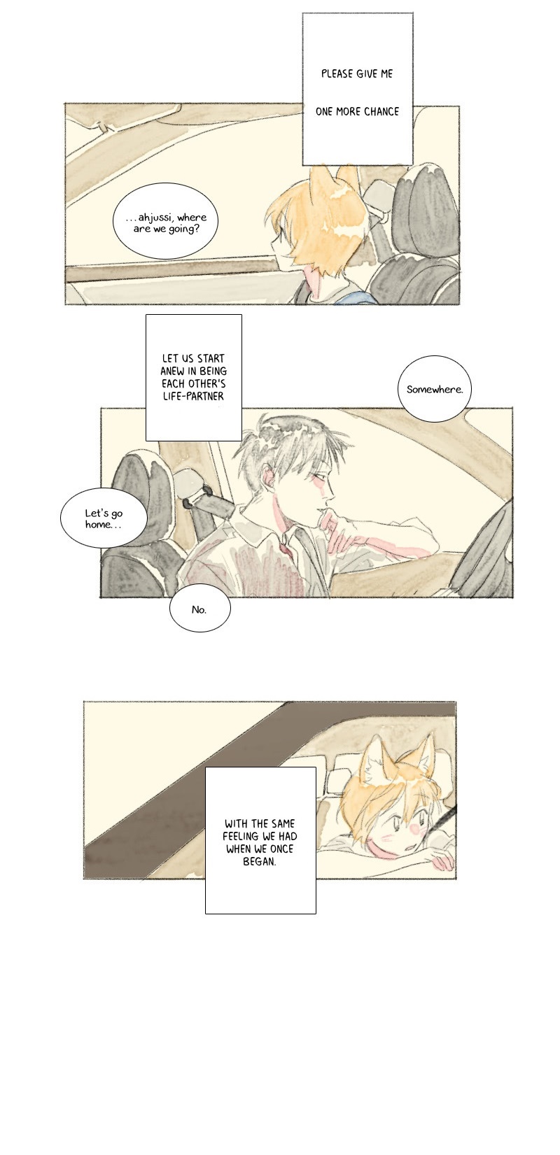 Catboy Catday Chapter 34 page 20 - Chapter 34: A Step Further