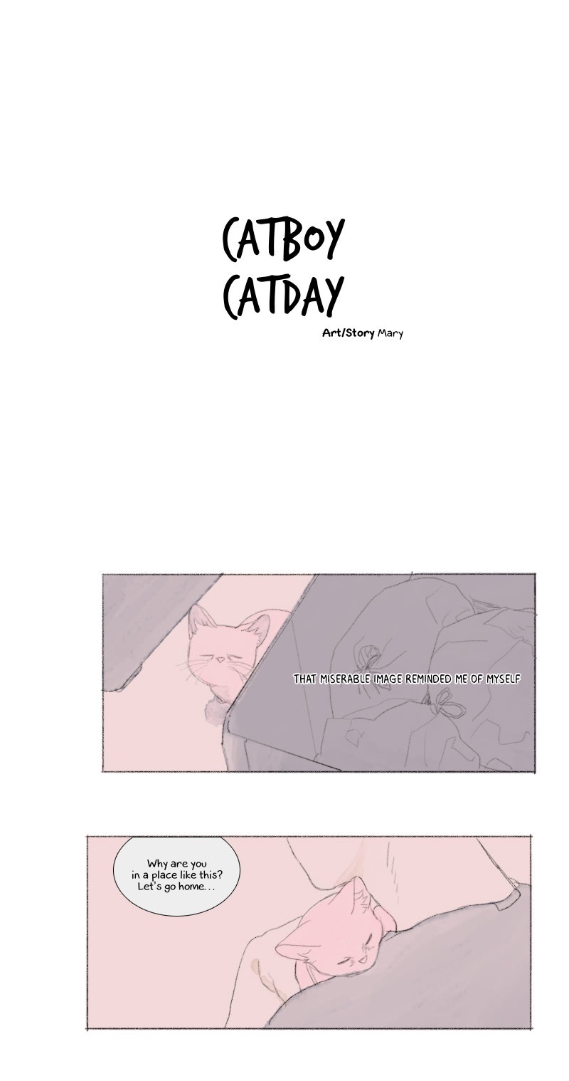 Catboy Catday Chapter 34 page 4 - Chapter 34: A Step Further