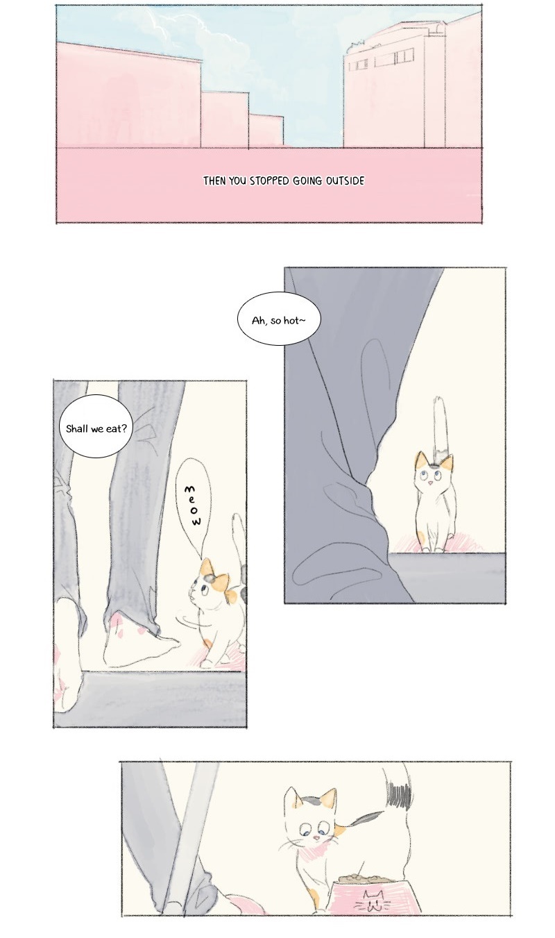 Catboy Catday Chapter 34 page 6 - Chapter 34: A Step Further
