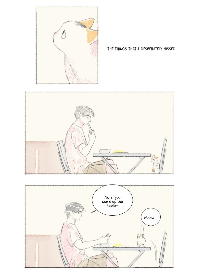 Catboy Catday Chapter 34 page 7 - Chapter 34: A Step Further