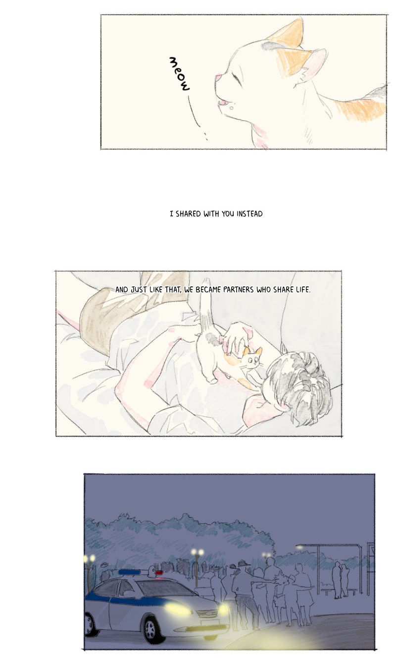 Catboy Catday Chapter 34 page 9 - Chapter 34: A Step Further