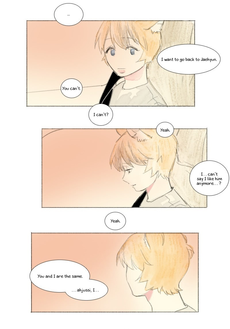 Catboy Catday Chapter 35 page 15 - Chapter 35: Determination