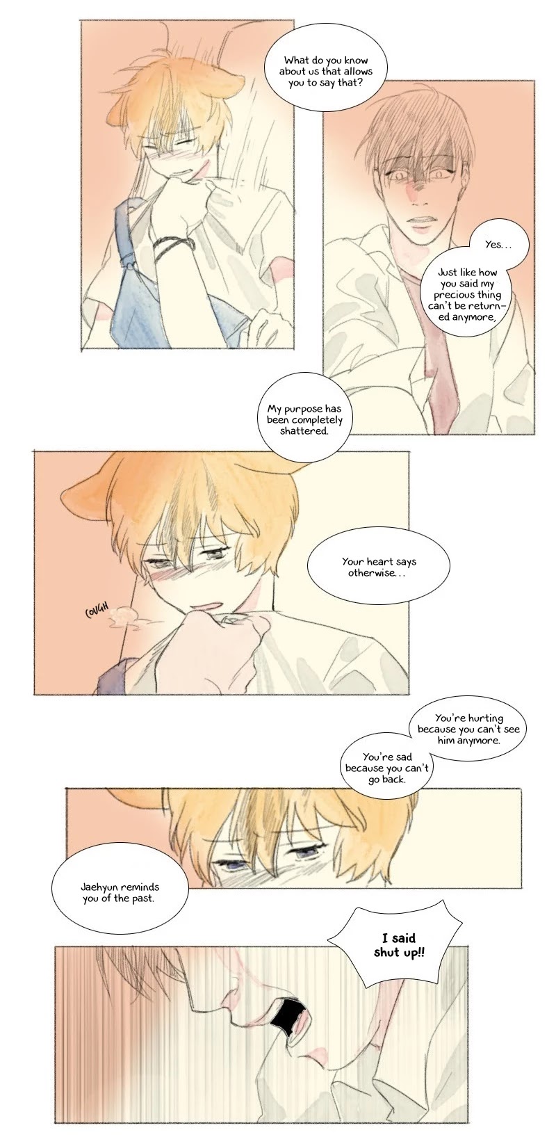 Catboy Catday Chapter 35 page 20 - Chapter 35: Determination