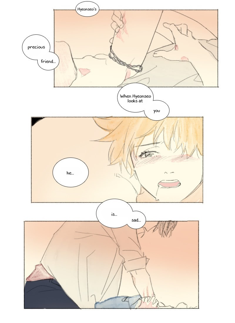 Catboy Catday Chapter 35 page 22 - Chapter 35: Determination