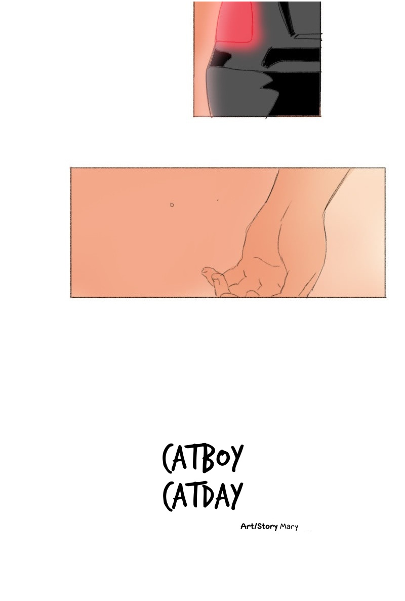 Catboy Catday Chapter 35 page 28 - Chapter 35: Determination