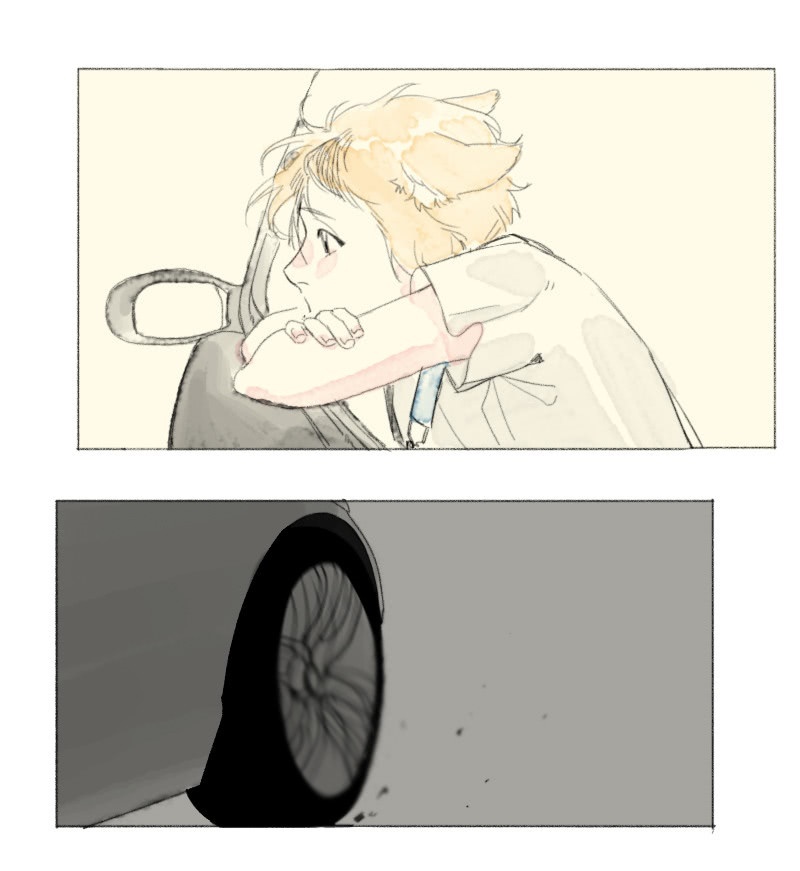 Catboy Catday Chapter 35 page 4 - Chapter 35: Determination