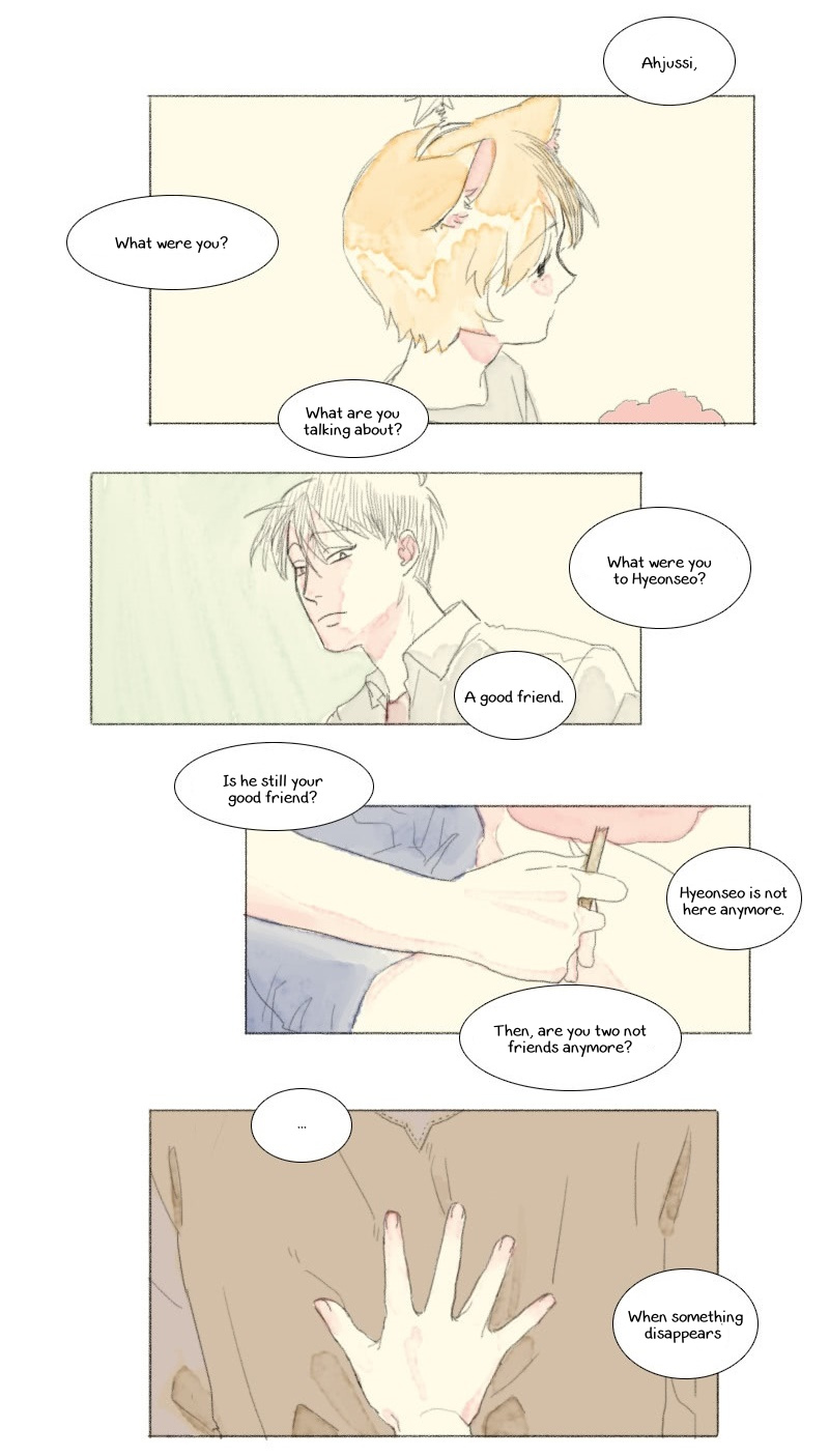 Catboy Catday Chapter 35 page 5 - Chapter 35: Determination