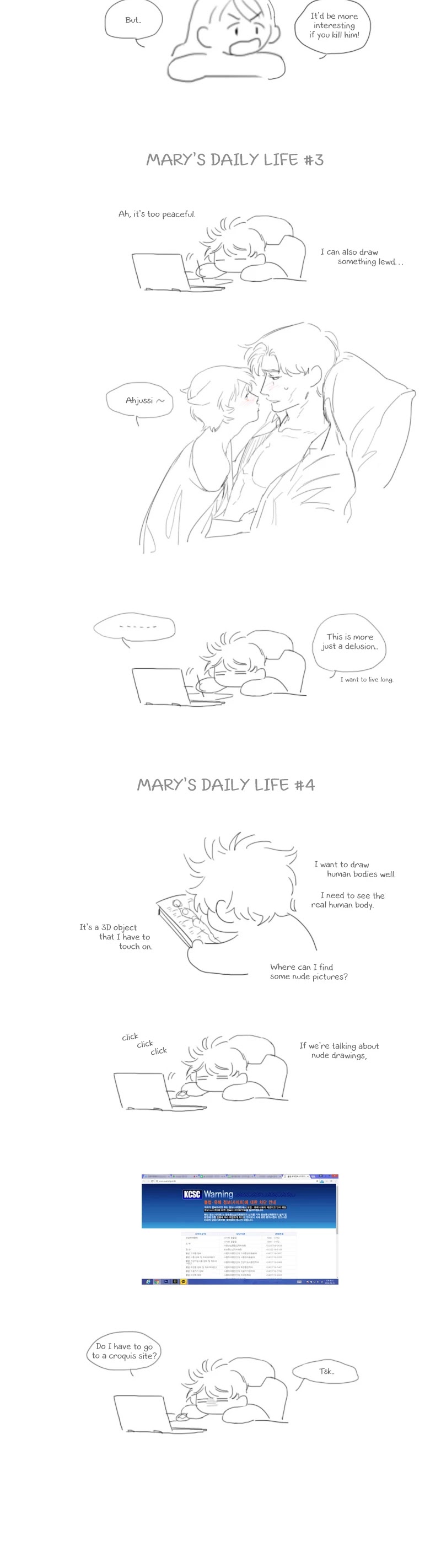 Catboy Catday Chapter 37.5 page 5 - Chapter 37.5: Hiatus Notice