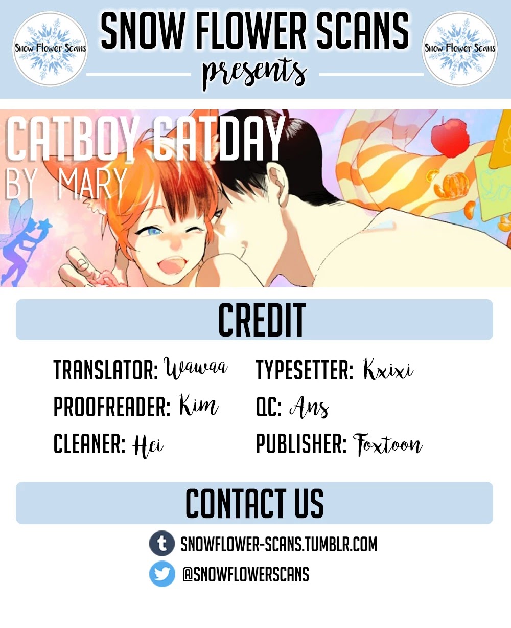 Catboy Catday Chapter 39 page 1 - Chapter 39: Birthday