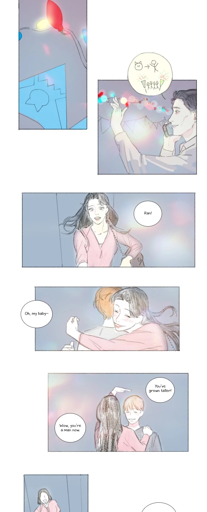 Catboy Catday Chapter 39 page 10 - Chapter 39: Birthday