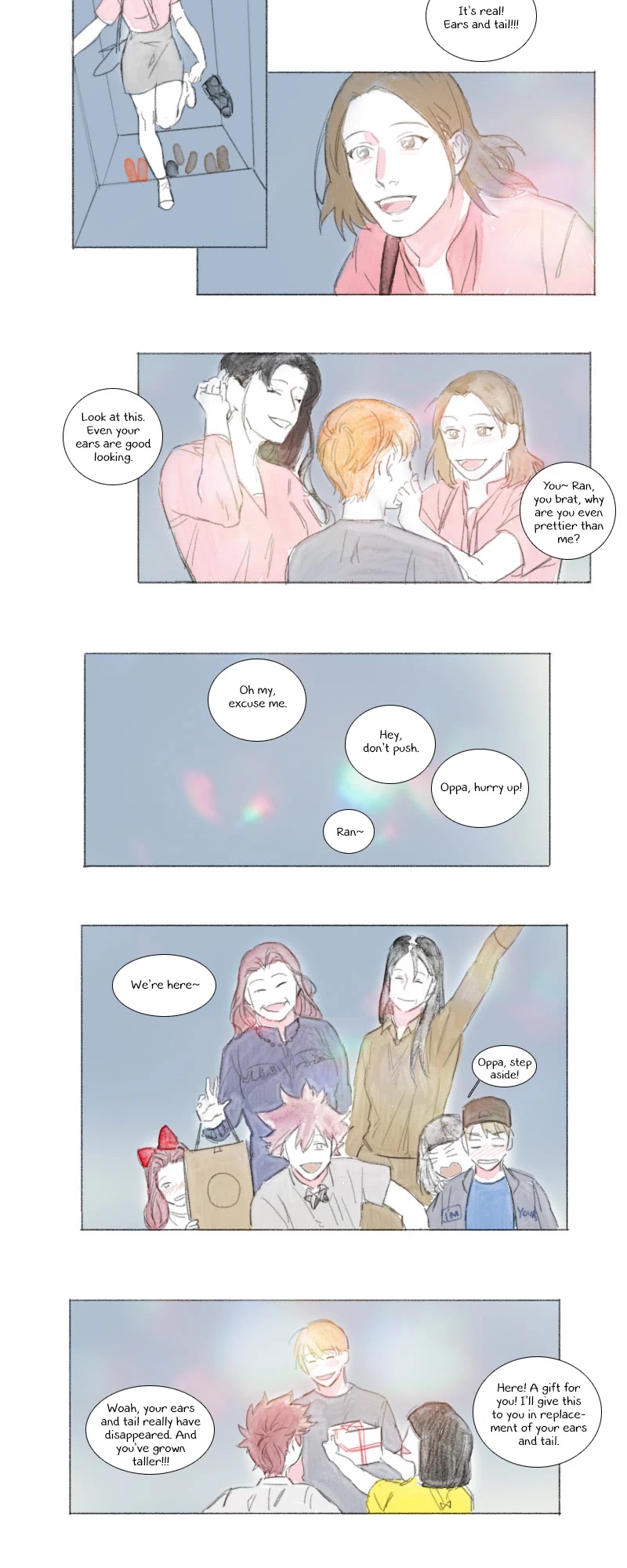 Catboy Catday Chapter 39 page 11 - Chapter 39: Birthday