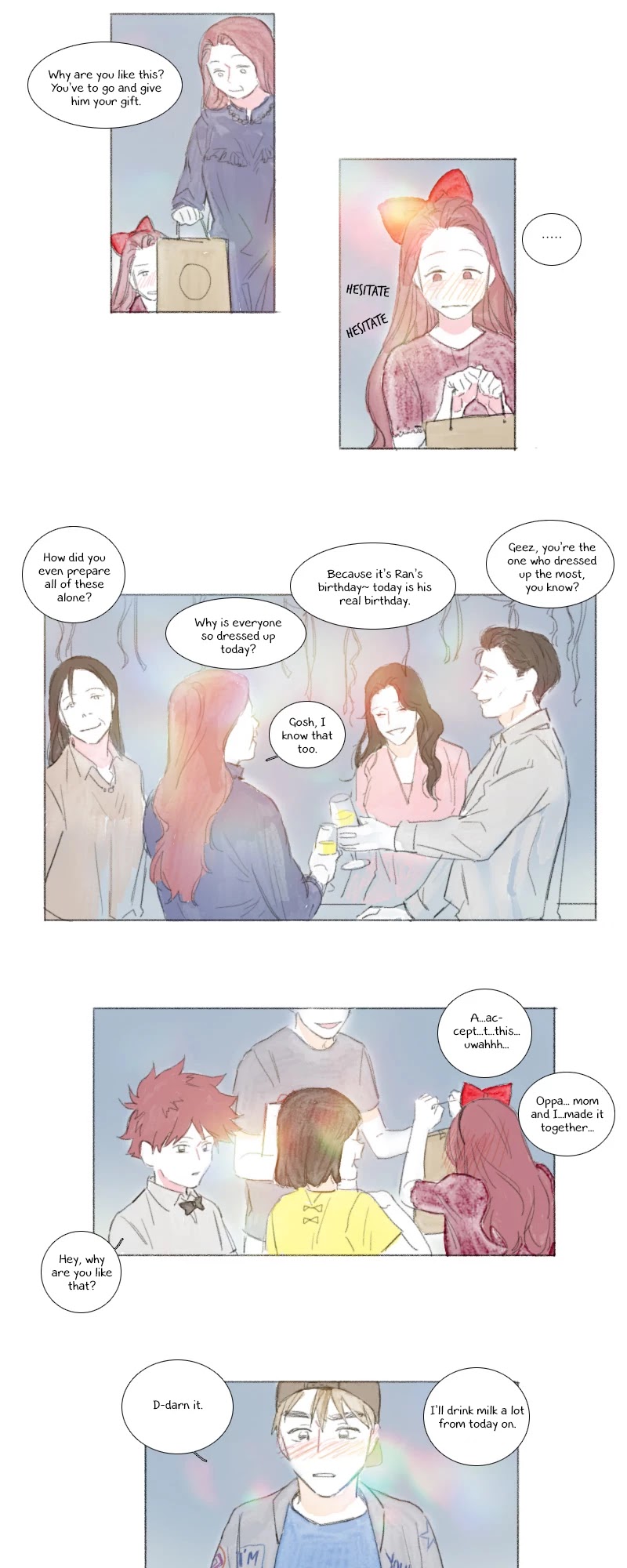 Catboy Catday Chapter 39 page 12 - Chapter 39: Birthday