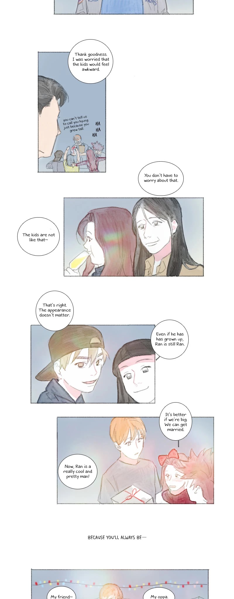 Catboy Catday Chapter 39 page 13 - Chapter 39: Birthday