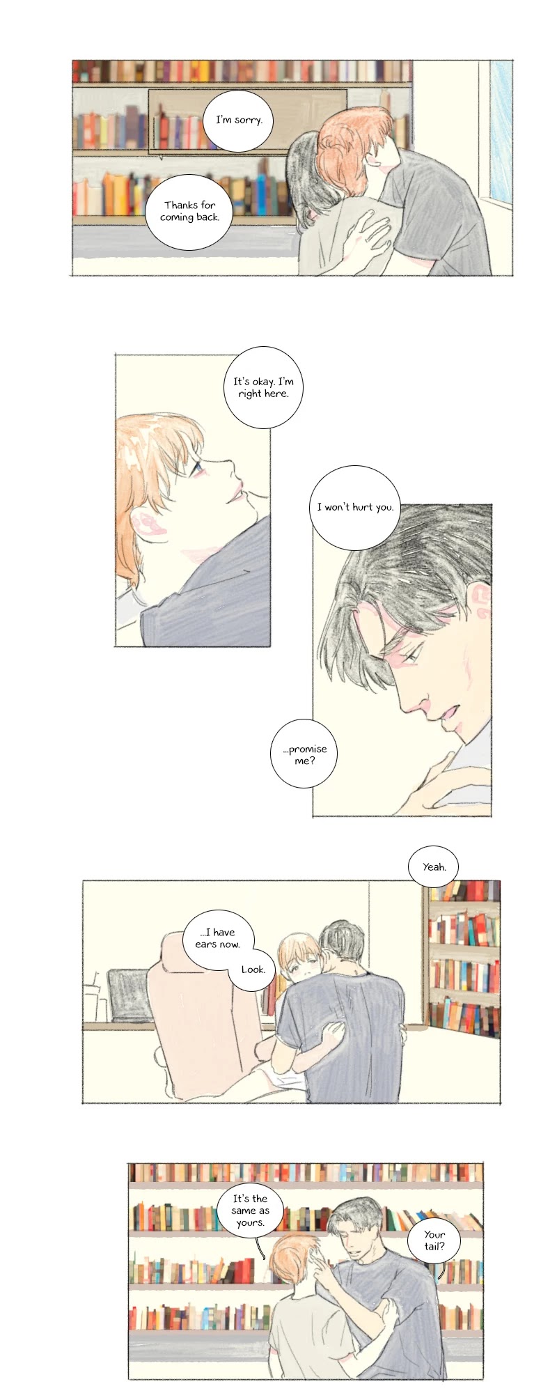 Catboy Catday Chapter 39 page 3 - Chapter 39: Birthday