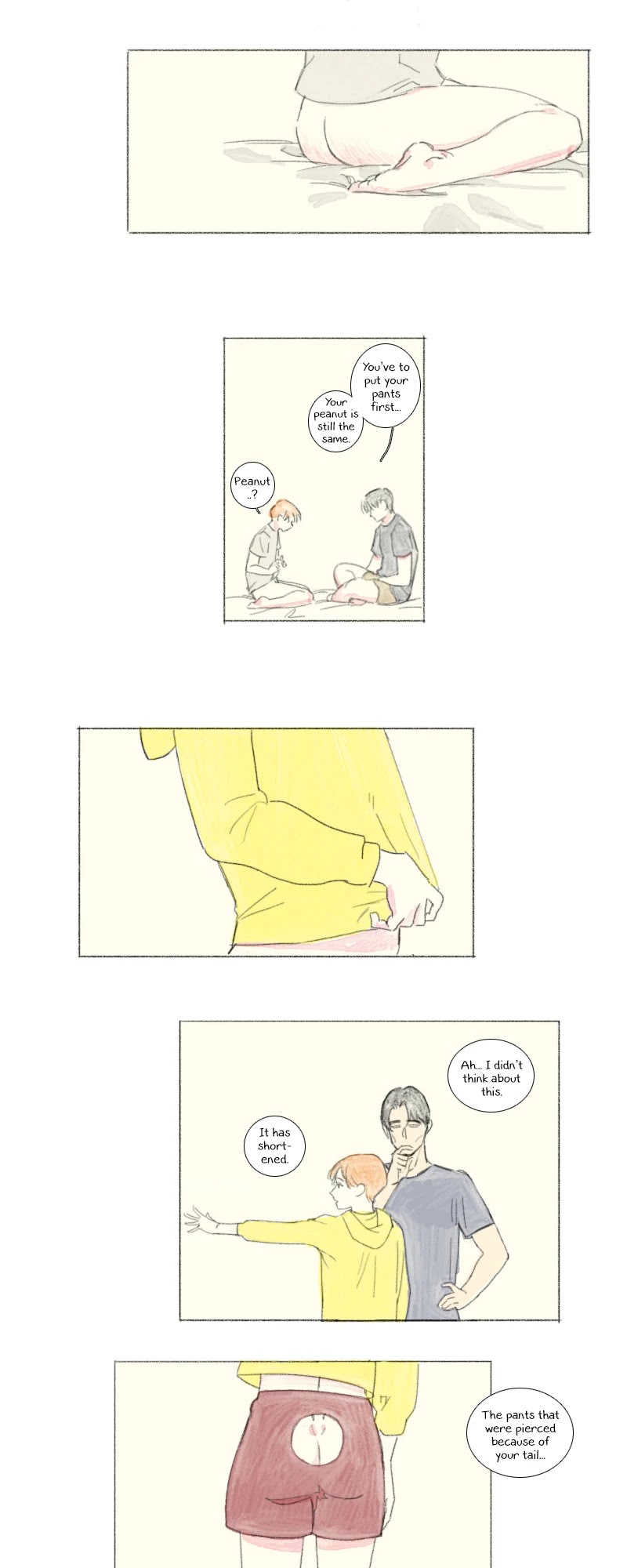 Catboy Catday Chapter 39 page 4 - Chapter 39: Birthday