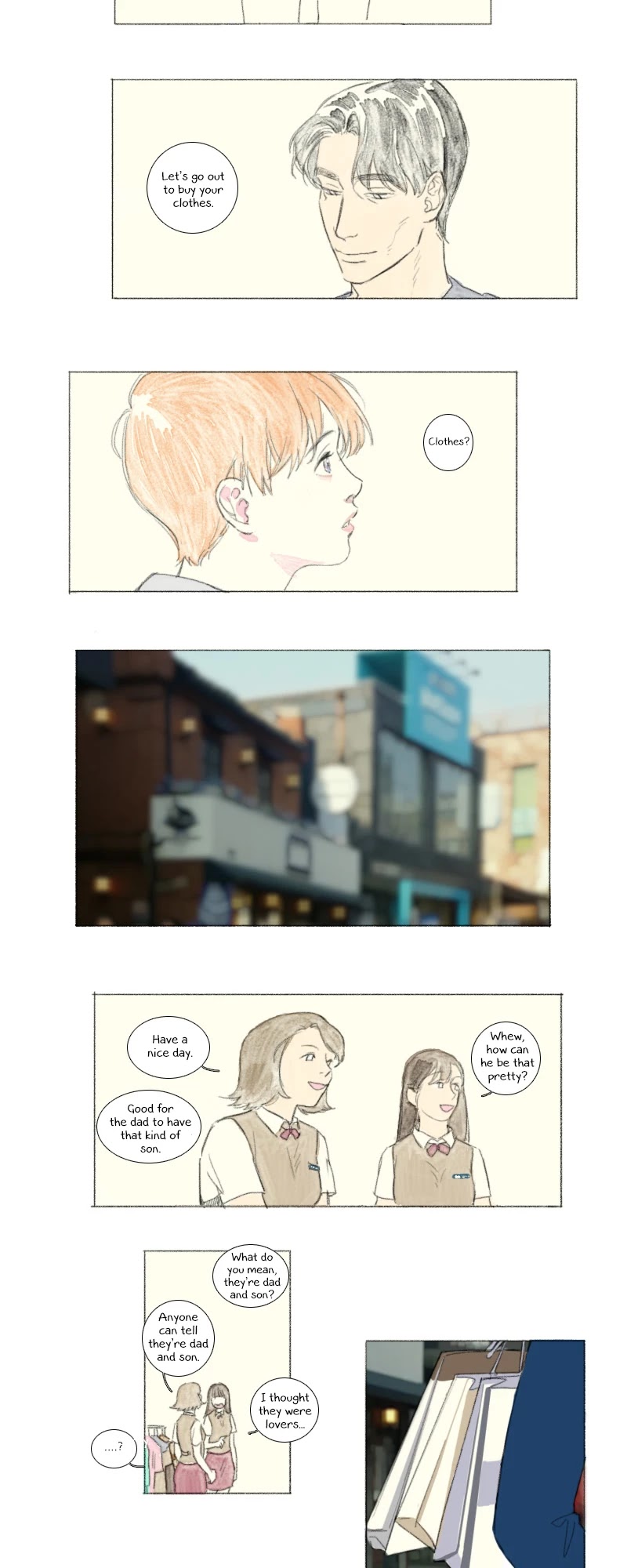 Catboy Catday Chapter 39 page 5 - Chapter 39: Birthday