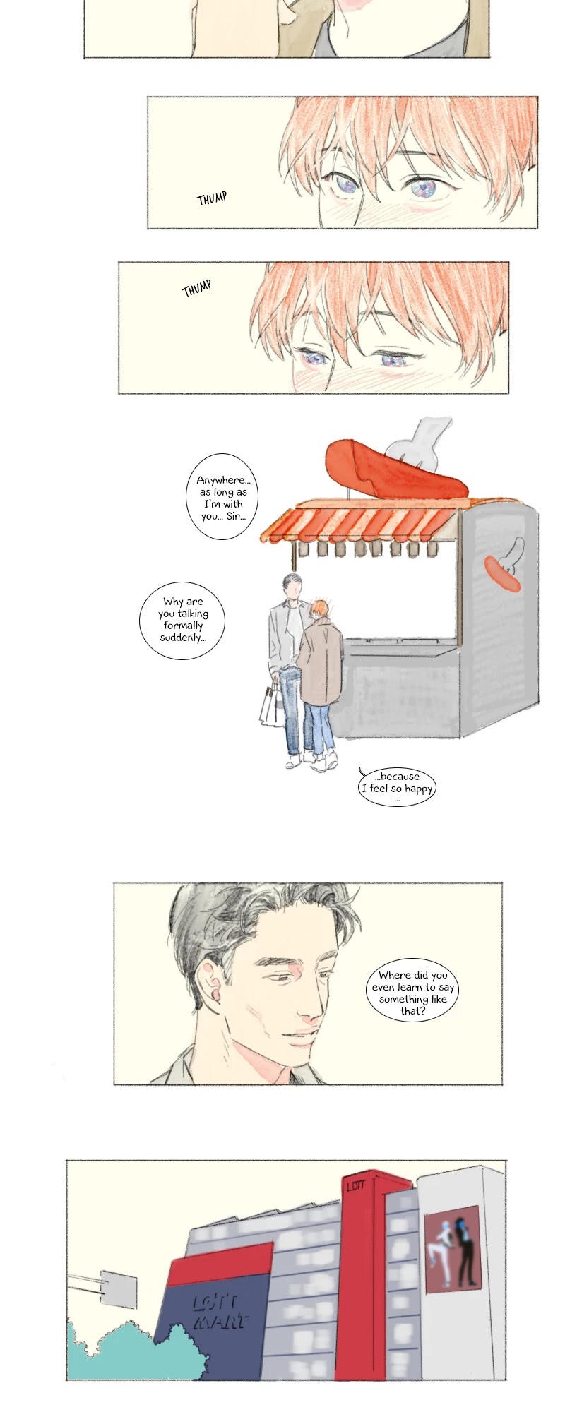 Catboy Catday Chapter 39 page 8 - Chapter 39: Birthday