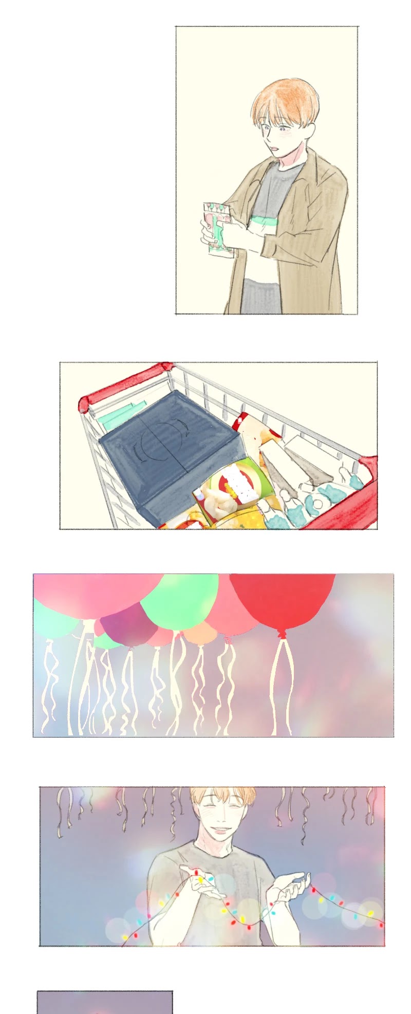 Catboy Catday Chapter 39 page 9 - Chapter 39: Birthday