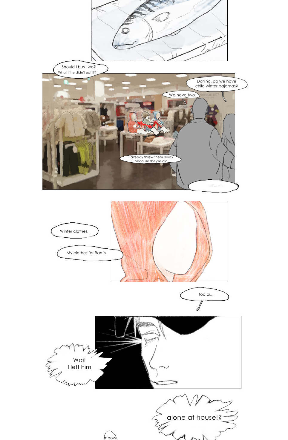 Catboy Catday Chapter 4 page 10 - Chapter 4 : The Language of Flower